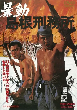Постер Побег из тюрьмы Симанэ (1975)
