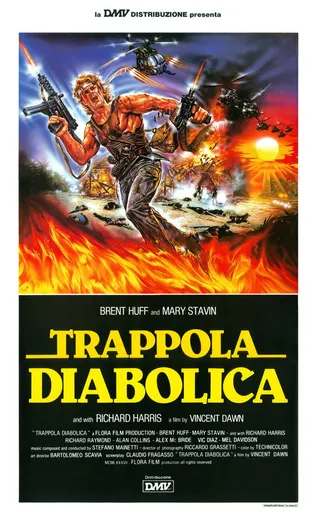 Постер Атака коммандос 2 (1988)