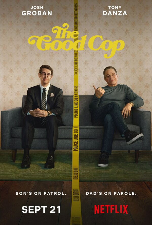 Постер сериала Хороший коп