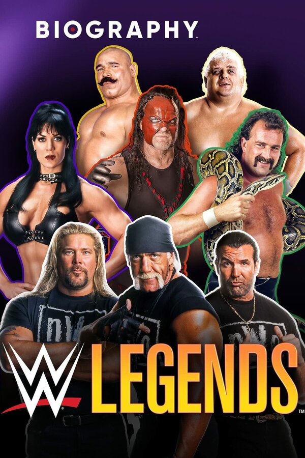 Постер сериала Biography: WWE Legends