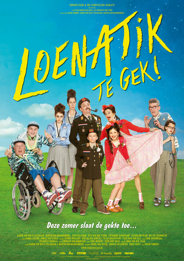 Постер фильма Лунатики сошли с ума