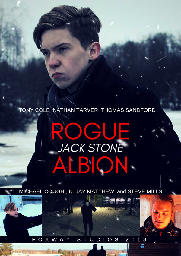 Постер фильма Jack Stone: Rogue Albion