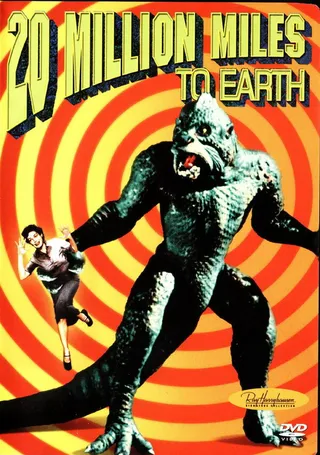 Постер 20 миллионов миль от Земли (1957)