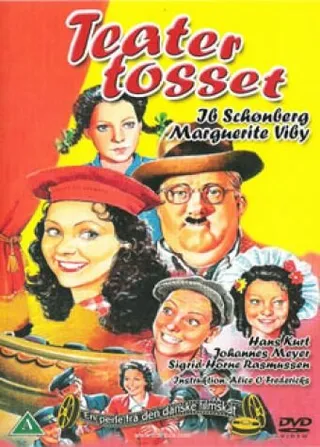 Постер Teatertosset (1944)