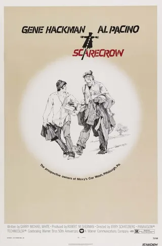 Постер Пугало (1973)