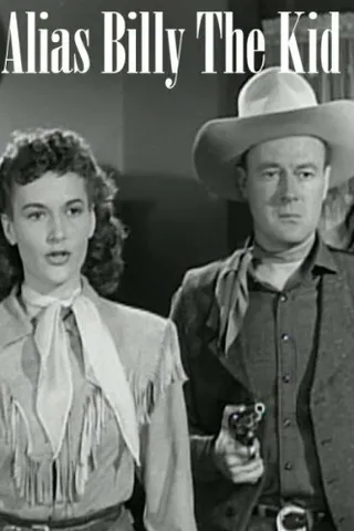 Постер Alias Billy the Kid (1946)