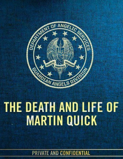 Постер фильма The Death and Life of Martin Quick