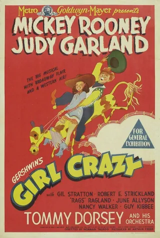 Постер Сумасшедшая девчонка (1943)