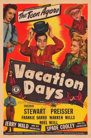Постер Vacation Days (1947)