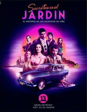 Постер сериала Секреты в саду