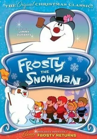Постер Frosty the Snowman (1951)