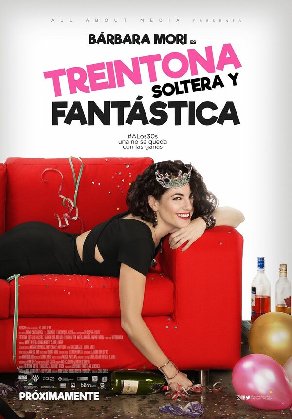 Постер фильма Treintona, Soltera y Fantástica