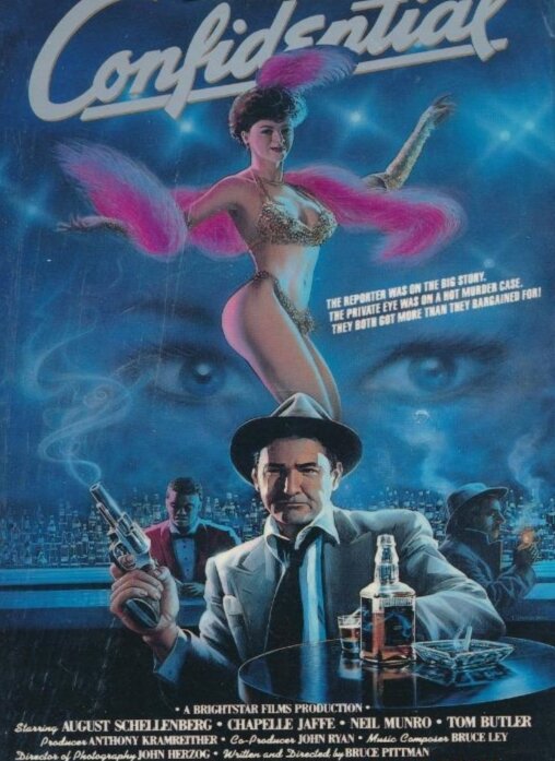 Постер фильма Confidential