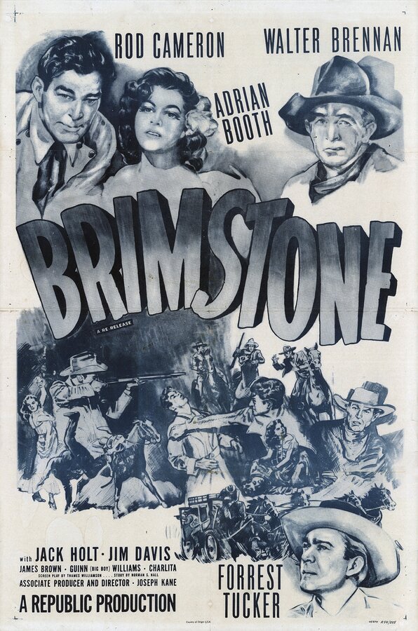 Постер фильма Brimstone