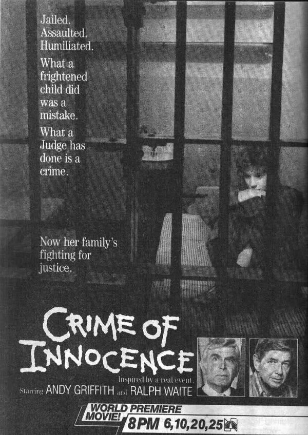 Постер фильма Crime of Innocence