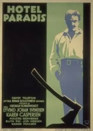 Постер Hotel Paradis (1931)