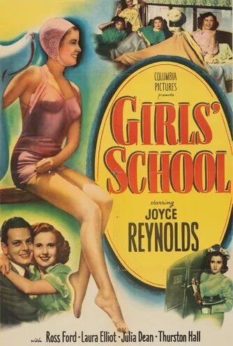 Постер фильма Girls' School