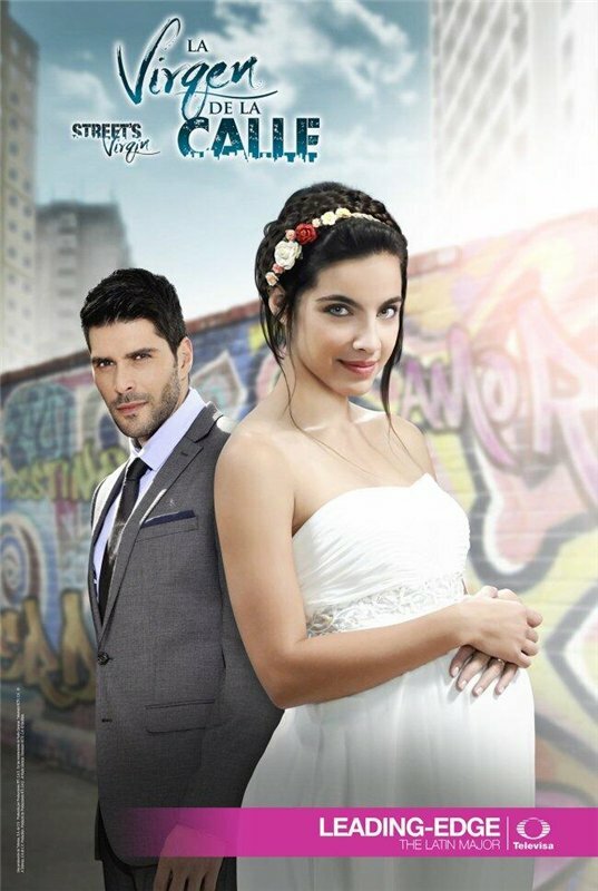 Постер сериала Девственница с улицы