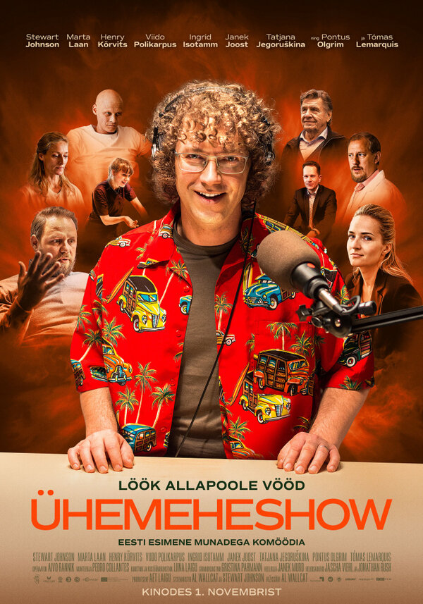 Постер фильма The Chuck Band Show
