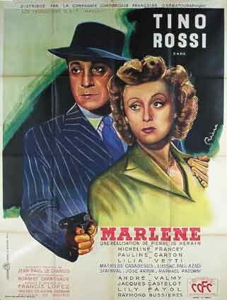 Постер фильма Marlène