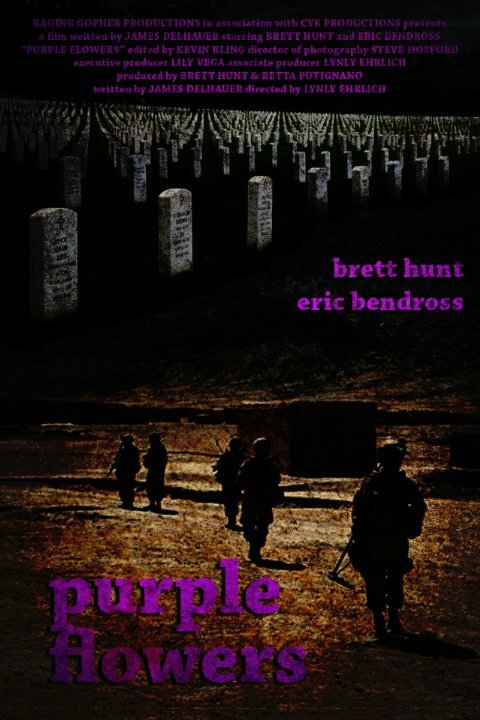 Постер фильма Purple Flowers