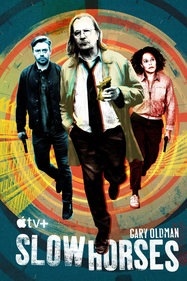 Постер сериала Медленные лошади