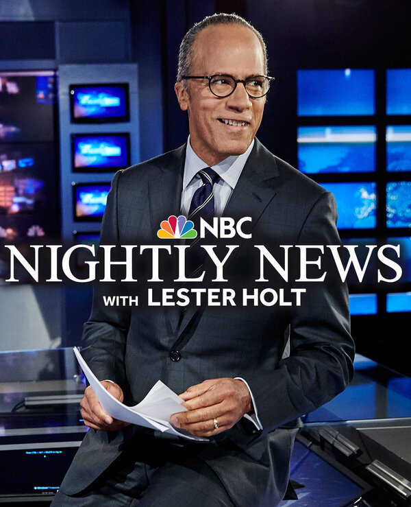 Постер NBC: Вечерние новости