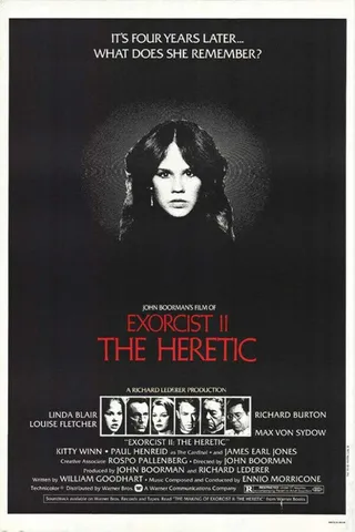 Постер Изгоняющий дьявола II: Еретик (1977)