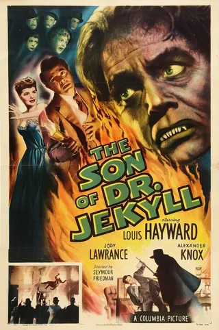 Постер Сын доктора Джекилла (1951)