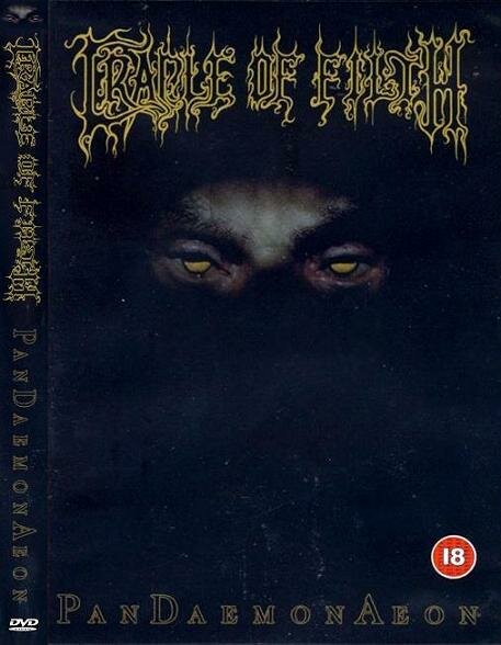 Постер фильма Cradle of Filth: Pandaemonaeon
