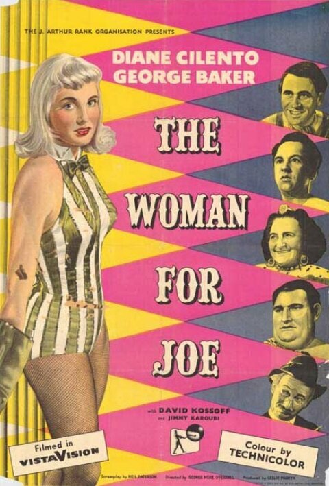 Постер фильма The Woman for Joe