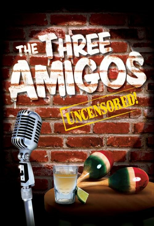 Постер фильма The Three Amigos