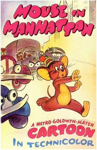 Постер Мышонок в Нью-Йорке (1945) Постер Мышонок в Нью-Йорке (1945)