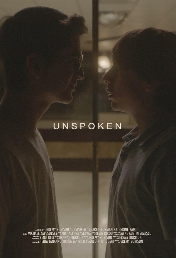 Постер фильма Unspoken