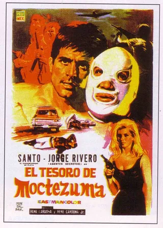 Постер Сокровища Монтесумы (1968)