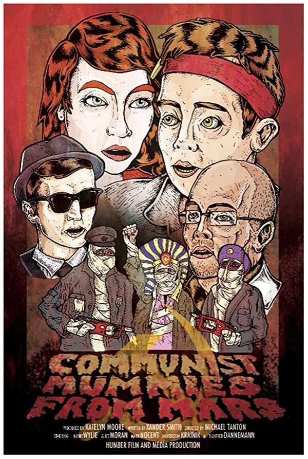 Постер фильма Communist Mummies from Mars