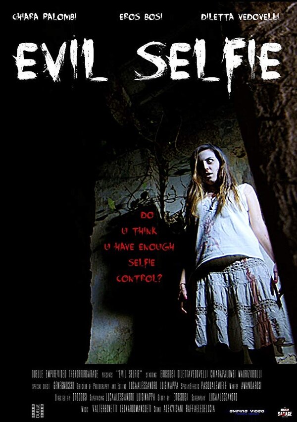 Постер фильма Evil Selfie
