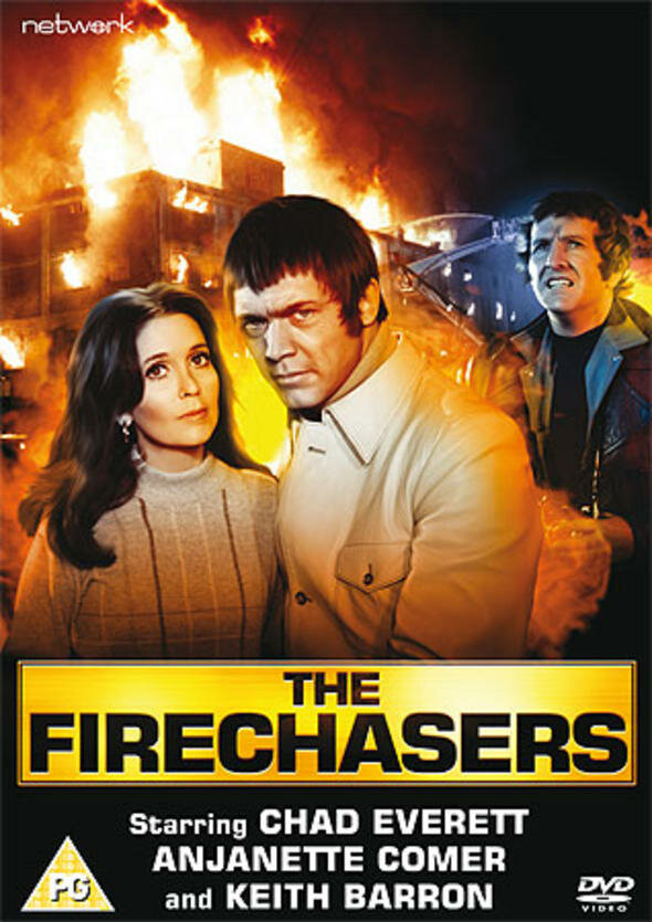 Постер фильма The Firechasers