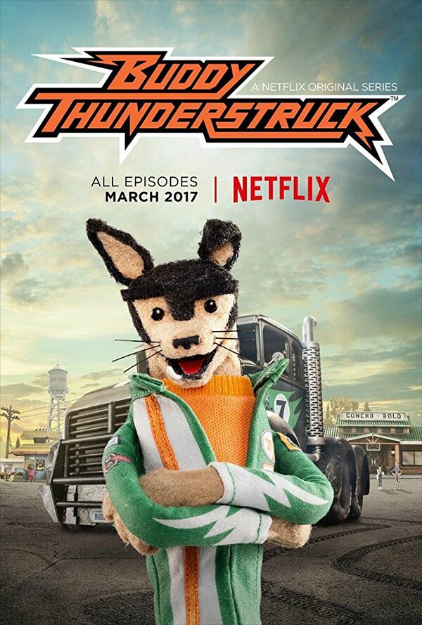 Постер сериала Buddy Thunderstruck