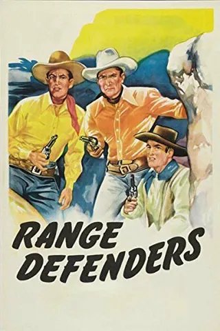 Постер Range Defenders (1937)