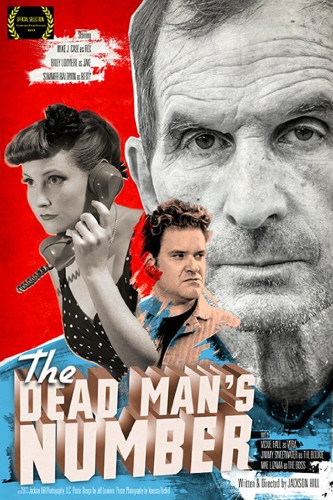 Постер фильма The Dead Man's Number