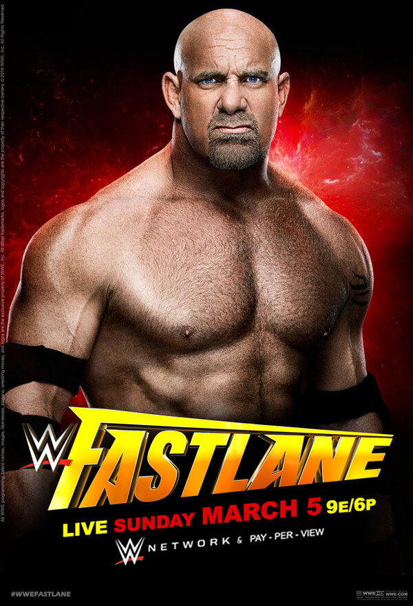 Постер фильма WWE Полоса обгона