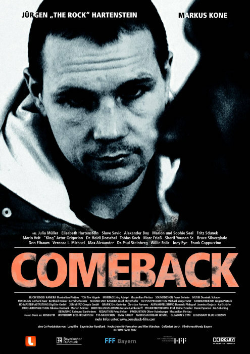 Постер фильма Comeback
