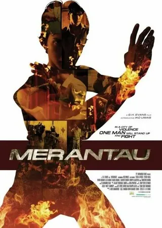 Постер Мерантау (2009)