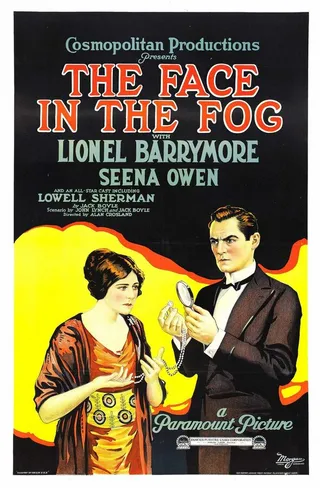 Постер Лицо в тумане (1922)