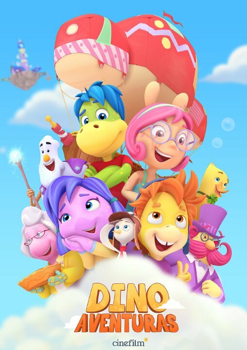 Постер сериала Приключения Дино