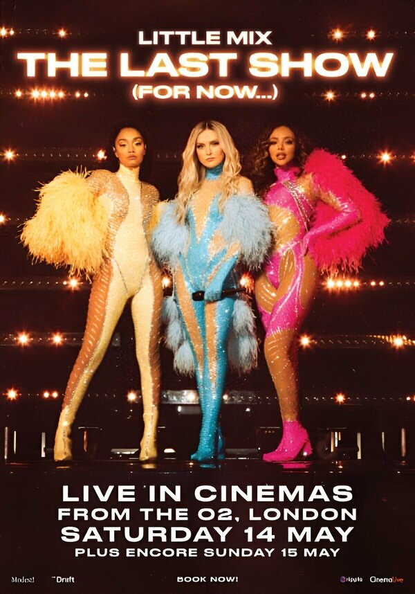 Постер фильма Little Mix: The Last Show (For Now...)