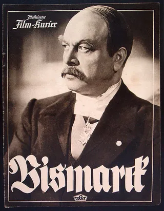 Постер Бисмарк (1940)