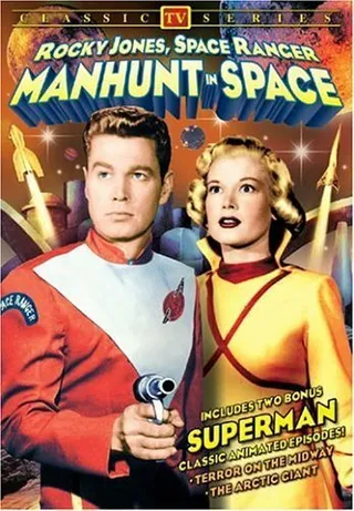 Постер Manhunt in Space (1956)