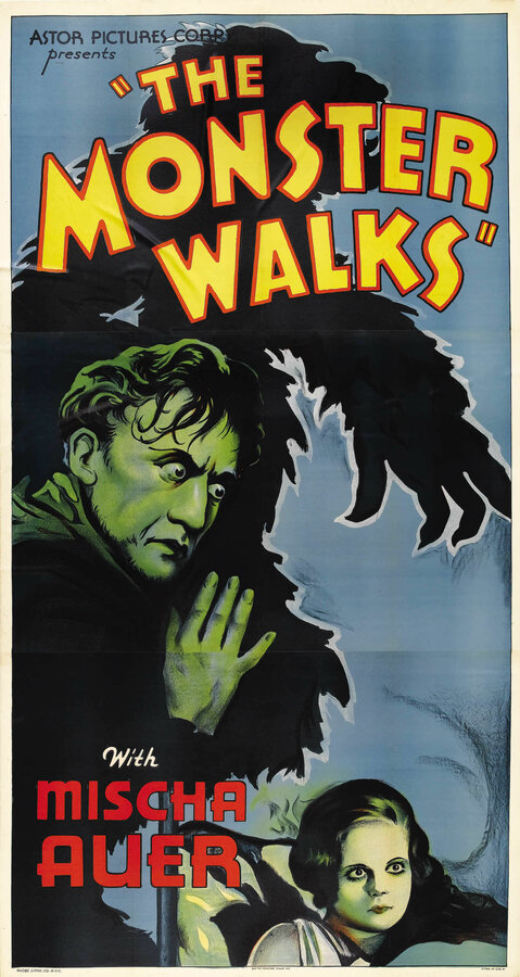 Постер фильма The Monster Walks